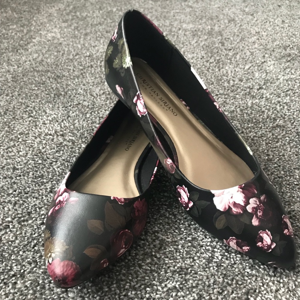 Floral Flats